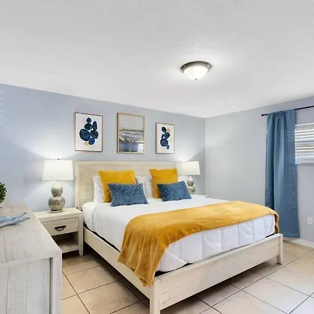 Apartamento Ocean 8 - Seashell Indian Harbour Beach Exterior foto