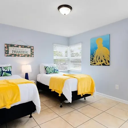 Apartamento Ocean 8 - Seashell Indian Harbour Beach Exterior foto