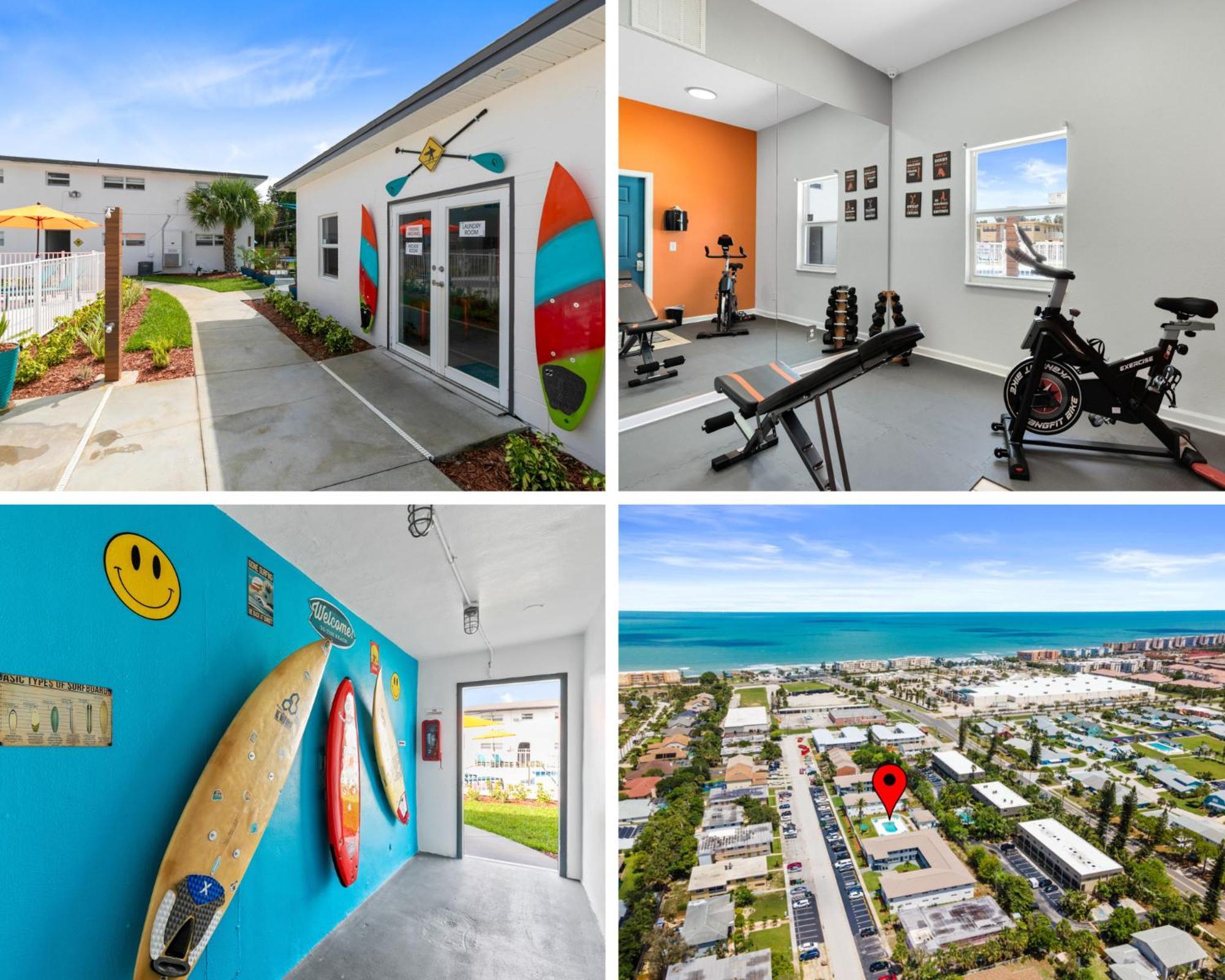 Ocean 8 - Seashell Appartement